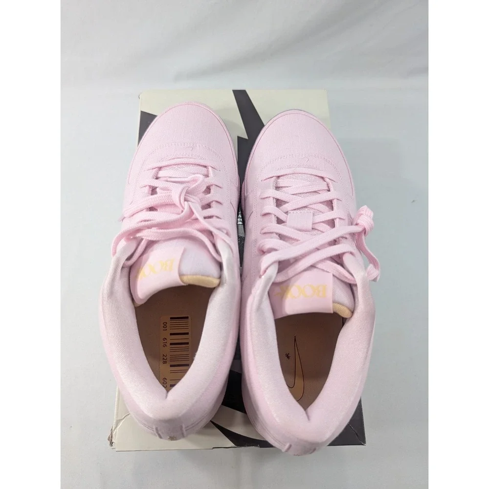 New Nike Book 1 Sunrise Pink  Rose Mousse Laser Orange 12 US Sneaker HJ5351-600